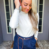 On Repeat Floral Chic Top