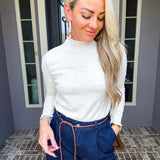 On Repeat Floral Chic Top