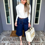 On Repeat Floral Chic Top