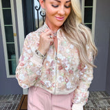 Flower Bomb Sequin Jacket