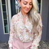 Flower Bomb Sequin Jacket