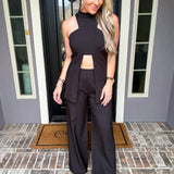 Diva Behavior Trousers - Black
