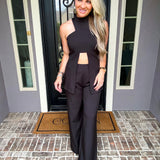 Diva Behavior Trousers - Black