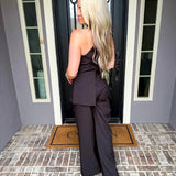 Diva Behavior Trousers - Black