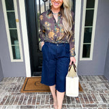 9 To Fine Denim Bermuda Short