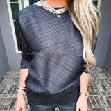 Easy Attraction Boatneck Top