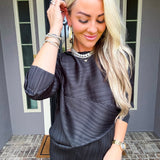 Easy Attraction Boatneck Top