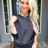 Easy Attraction Boatneck Top