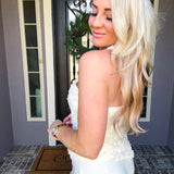 Capri Couture 3D Rose Top