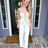 Mermaid Whisper Pearl Top