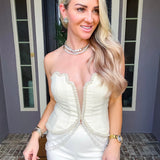 Mermaid Whisper Pearl Top
