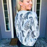 Urban Catwalk Jaguar Sweater