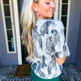 On The Prowl Sweater Top