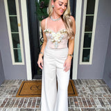 Garden Heiress 3D Flower Top