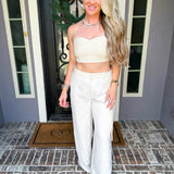 Yacht Club Darling Rope Detail Top
