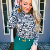 Fashion Icon Pants - Emerald