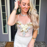 Garden Heiress 3D Flower Top