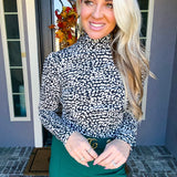 Street Sophisticate Tie Back Blouse