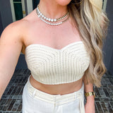 Yacht Club Darling Rope Detail Top