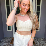 Yacht Club Darling Rope Detail Top