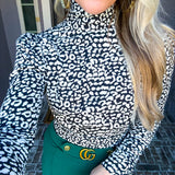 Street Sophisticate Tie Back Blouse