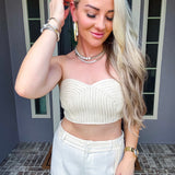 Yacht Club Darling Rope Detail Top