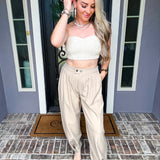 Yacht Club Darling Rope Detail Top