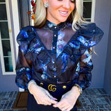 Dream Edit Flower Blouse