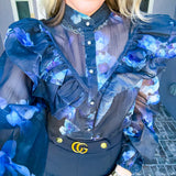 Dream Edit Flower Blouse