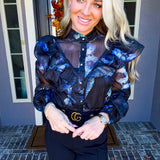 Dream Edit Flower Blouse