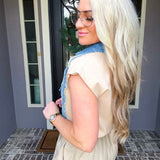 Cool Factor Denim Vest