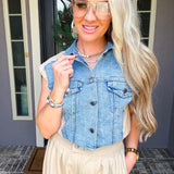 Cool Factor Denim Vest
