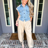 Cool Factor Denim Vest