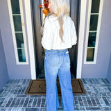 The 'IT" Foldover Jean