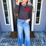 The 'IT" Foldover Jean