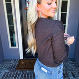 Everyday Amour Heart Sweater