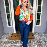 Royal Standard High Rise Cuffed Jean
