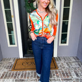 Royal Standard High Rise Cuffed Jean