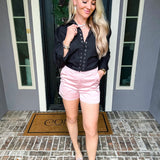 Florence Bloom Satin Shorts