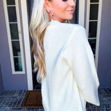 Hampton Luxe Cardigan - Ivory