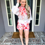 Parisian Day Dream Floral Shorts