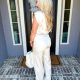 Always Polished Satin Trousers