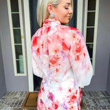 Parisian Day Dream Floral Blouse