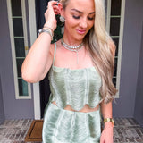 Emerald Coast Fringe Top