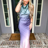 Pink Riviera Silk Dress
