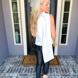 Moment In Time Scarf Top
