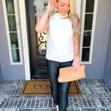 Moment In Time Scarf Top
