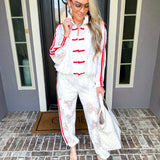 Lace League Track Jacket