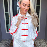 Lace League Track Jacket