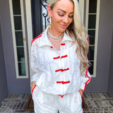 Lace League Track Jacket
